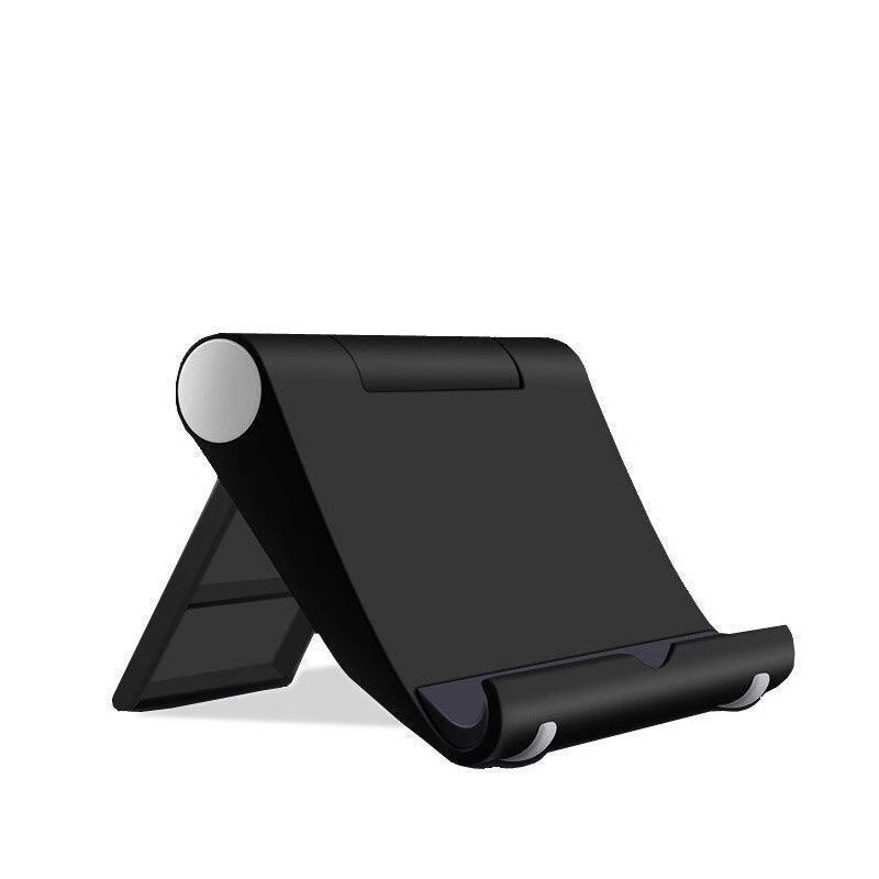 Teléfono móvil tableta universal triángulo plegable conveniente retransmisión en vivo multifuncional perezoso soporte mayorista