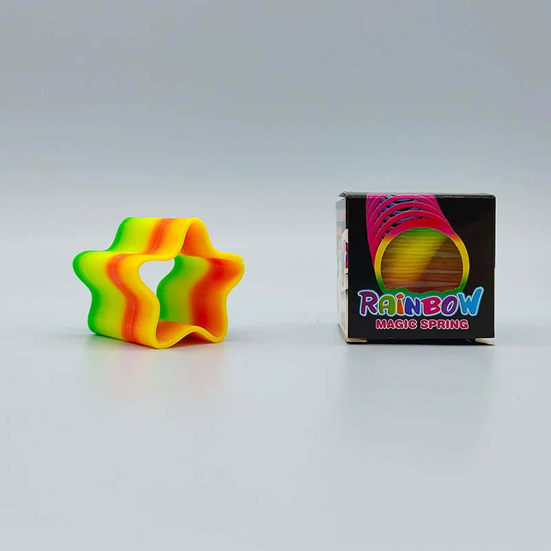 Игрушка, пластиковый геометрический классический Slinky