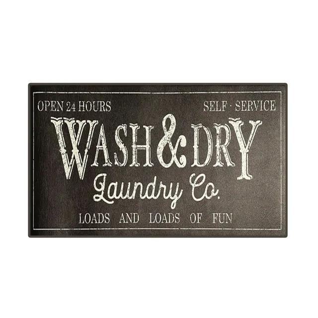 Laundry entrance door mat home luxury decor kitchen floor mat…
