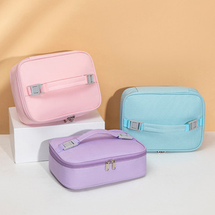 Manufacturer Wholesale Student Meal Delivery Insulated Bag Outdoor Supplies Ice Bag Insulated Bag Fresh-Keeping Lunch Bag Ice Bag