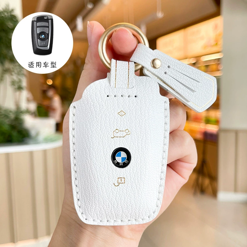 Чехол для ключа BMW 3 серии, 320Li, 5 серии 525, 7 серии 740, X1, X3, X5, X7, защитный чехол-брелок