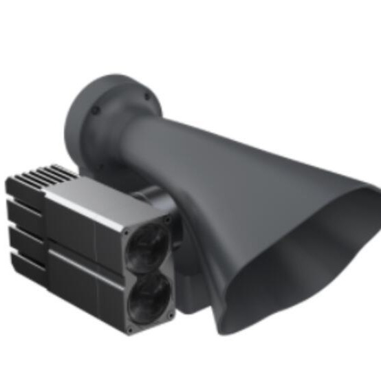 无人机探照广播一体机