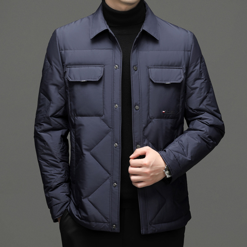 Winter keep warm down jacket