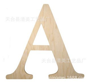 24 pulgadas madera letras inglesas 60cm alta decoración navideña piezas de madera DIY pintura colgante