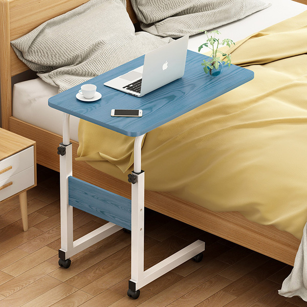 Move the bedside notebook lazy table desk simple home student bed on…