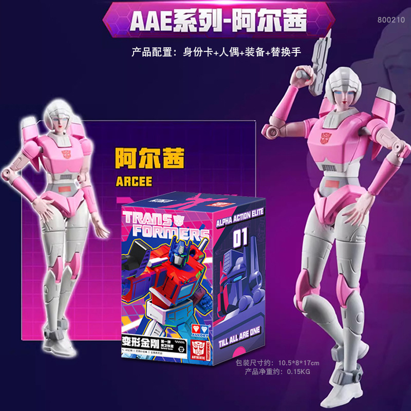 Фигурка Transformers AAE Series 1 случайная 1 шт