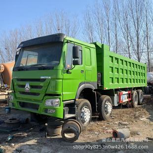Used Sinotruk Export Howo 8×4 Dump Truck 12 Wheels 371 Horsepower