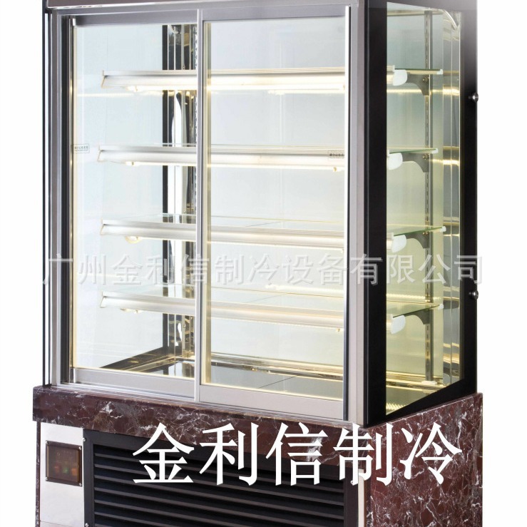 供应前开门立式冷藏蛋糕柜陈列保鲜展示柜西点保鲜柜