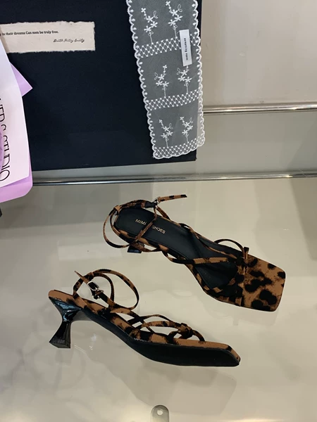 AL-559-2 leopard print color [heel height 5CM]