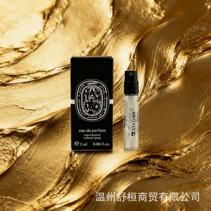 Rose Fragrance Water from Tan Dao, Greek Fig, Toussaint Skin Flower, Duyl 2ml Portable Sample