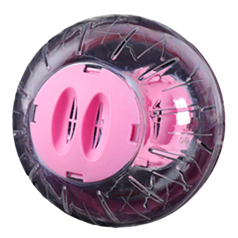 Pelota de Ejercicio para Hámster 13 cm de Plástico Resistente a Caídas