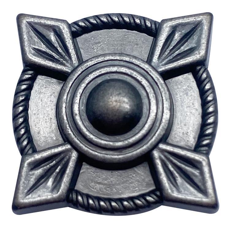 2023 nuevo centro comercial mismo estilo metal agujero zapatos hebilla zapato flor DIY rhinestone tridimensional zapato hebilla Accesorios al por mayor