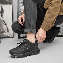 6172119冬季新款鞋子男女加绒保暖棉鞋软底超轻鞋运动休闲鞋中年