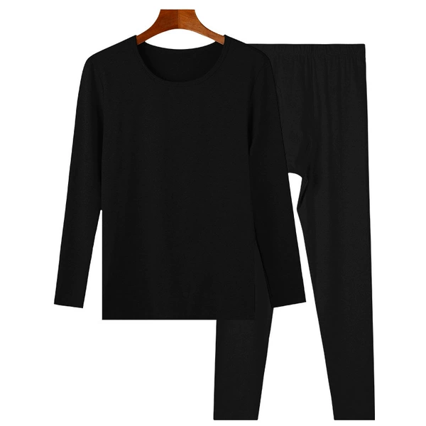Fleece black set
