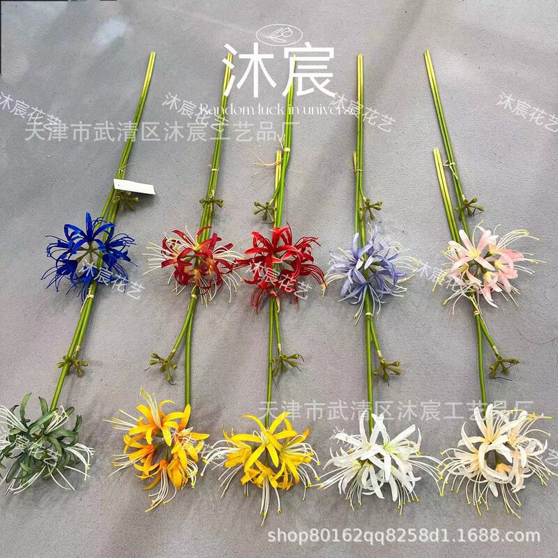 Artificial Feng Yu Lan bianhua Manzhu shahua fake flower Home ancient style photography wedding photography props decorative flower
