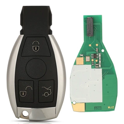 Suitable for Mercedes-Benz 2-Button, Car Keys - 3-keys