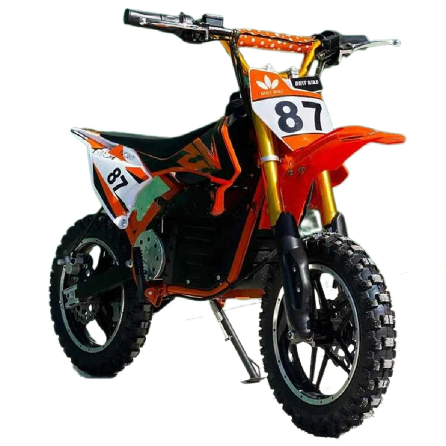 Электрический детский KTM внедорожник 36V500W Электрический мотоцикл 10 дюймов большой колесо 2 колеса электрический автомобиль