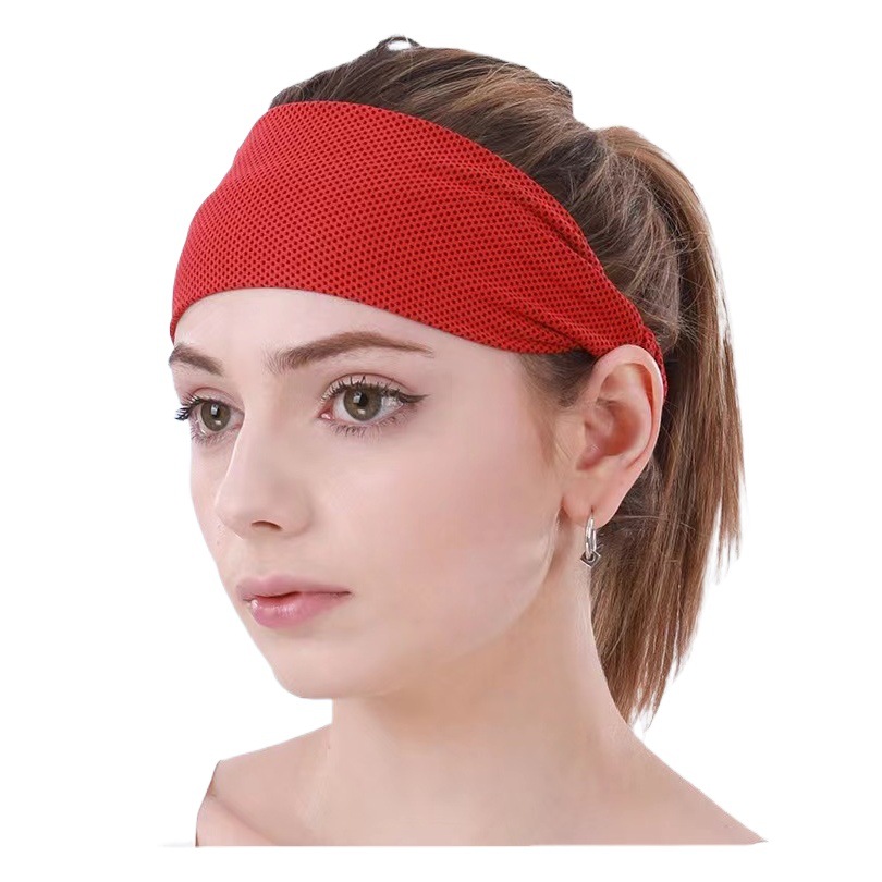 Cross-Border Headscarves, Sports Headbands, Running Sweatbands, Basketball Fitness Yoga Headbands, Wholesale in Stock