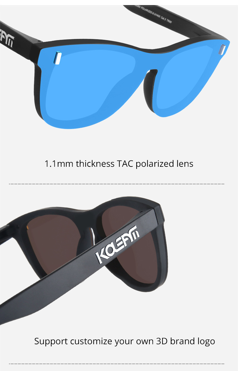 Casual Color Block Tac Round Frame Full Frame Men's Sunglasses display picture 7