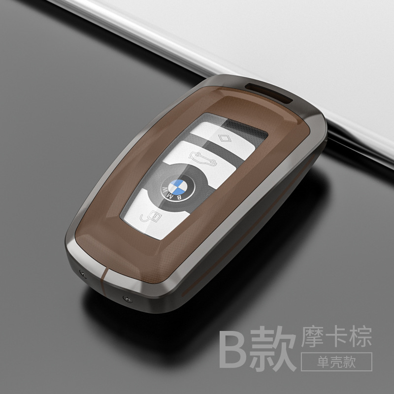 BMW 모카 다크 브라운 싱글 쉘