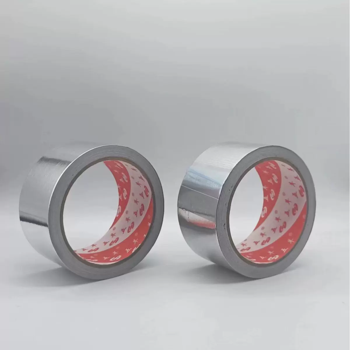 五羊加厚铝箔胶带耐高温锡纸防水防油防晒厨房热水器油烟机排烟管