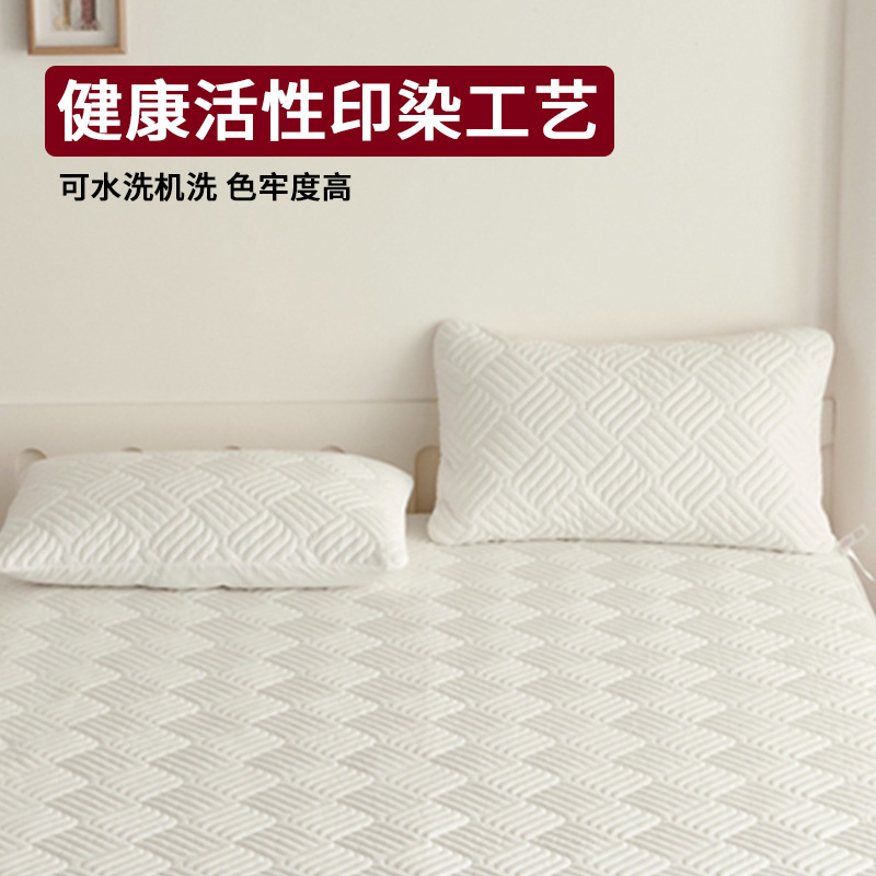 Funda de almohada de algodón, capa de aislamiento, hogar, anti-aceite para hombres, dormitorio de estudiantes, un par de almohadas para adultos de algodón lavables a máquina