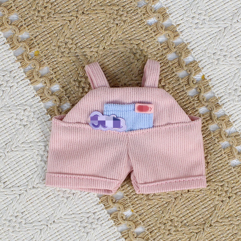 Aplicable a 17cm123 generación de ropa de tela de peluche muñeca ropa casual sombrero conjunto de sombrero al por mayor