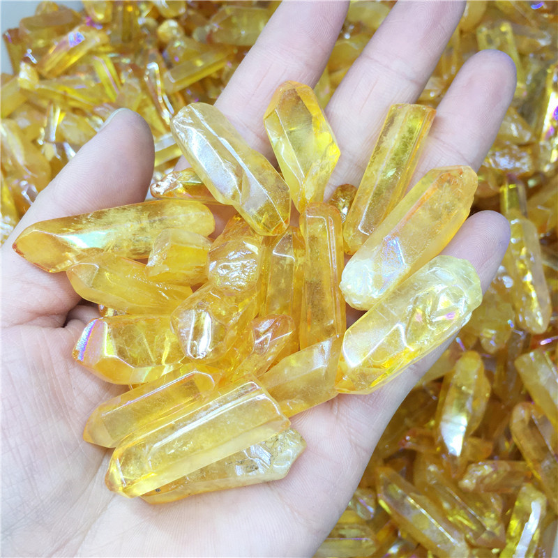 옐로우 싱글 크리스탈