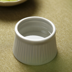 可瀝水陶瓷高足高腳盤點心茶點盤乾果日式水果碟中式托盤供佛王金