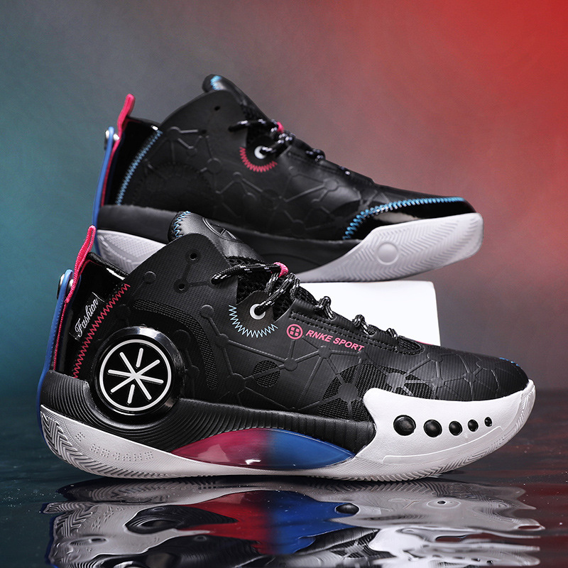 Sound Phantom 3 Generation Wade 5 Generation Pump Low-top Basketball Shoes Mesh Surface Male and Female Students Rebound Field Shoes sneaker Sound Phantom 3 Generation Wade 5 Generation Pump Low-top Basketball Shoes Mesh Surface Male and Female Students Rebound Field Shoes sneaker