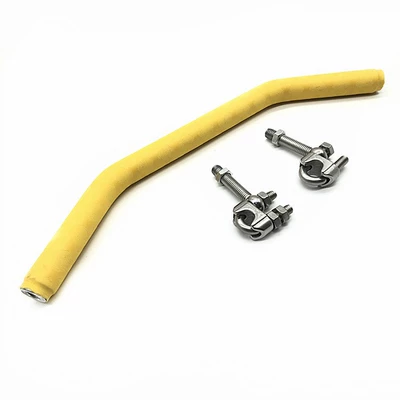Bar Multifunctional Mirror Code – Motosiklet ləvazimatları və aksesuarları - yellow-2-head-mirror-rod-fixed-front-child-armrest