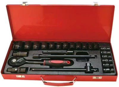 Mühərrik tənzimləmə alətləri – wholesale - electrophoresis-iron-box-24-piece-set-with-sliding-rod