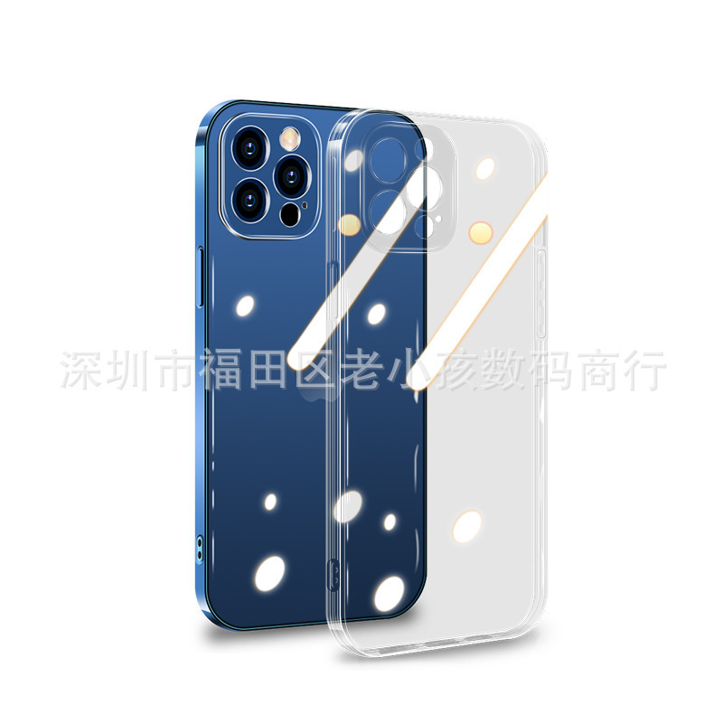 TPU透明スマホケース、Apple 17 Pro Max対応、完全透明スマホケース、レンズ保護、耐衝撃スマホケース|undefined