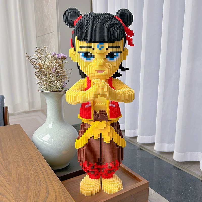 Constructor 潮乐森, игрушка, головоломка, лиса, подарок на день рождения