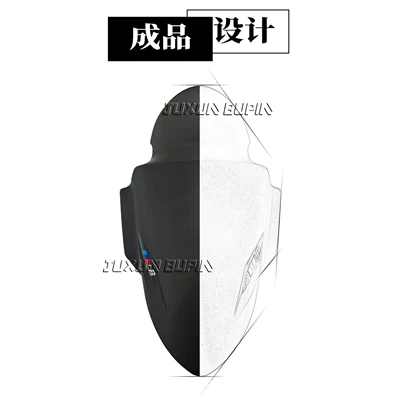 for direct installation on the original — Electric vehicle fender