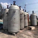 出售搪瓷反应釜1000-5000L 二手搪瓷电加热反应釜电加热反应釜