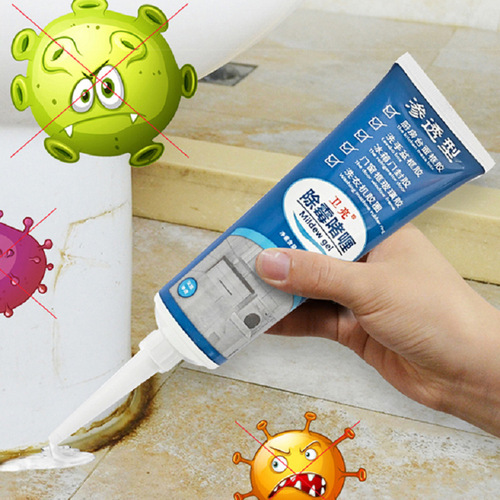 Household cleaning agent mold removing gel drum washing machine tile refrigerator gasket kitchen