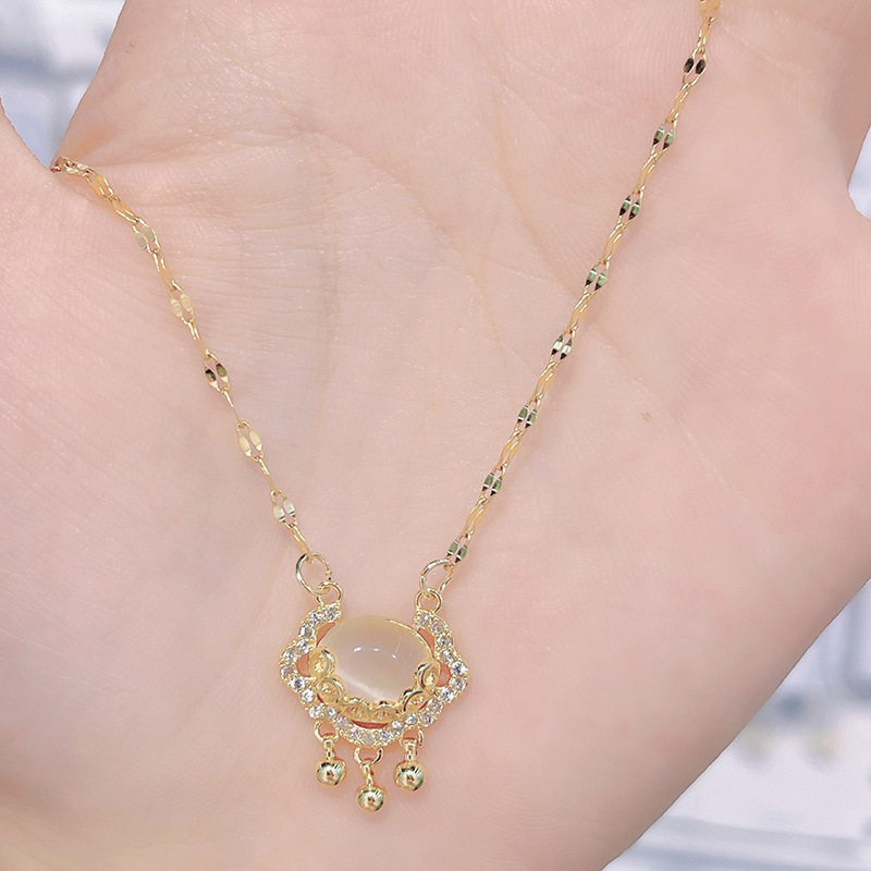 祥云如意平安锁 (3)