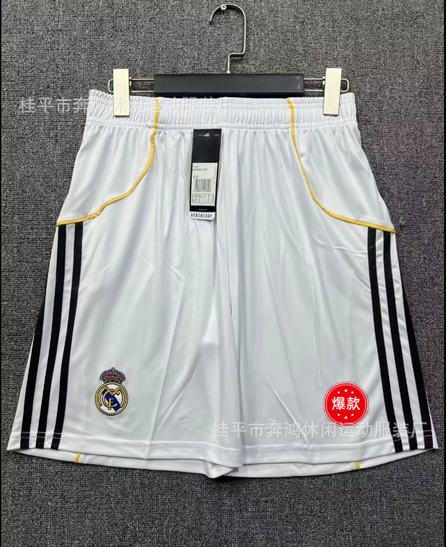 球迷版足球服短裤2526新迈阿密切尔西皇马巴萨大巴黎泰版足球短裤|undefined