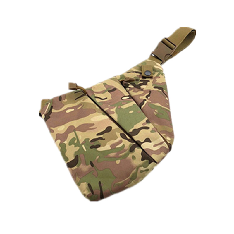 Bolso antirrobo de hombro ajustado bolsa de pecho crossbody de los hombres bolsa de almacenamiento táctico multifuncional bolsa de cintura deportiva de ocio al aire libre