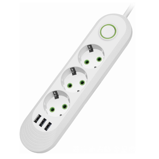 Suministro de línea transfronteriza multifuncional de agujeros EuroPack placa de cable de cable de alta calidad