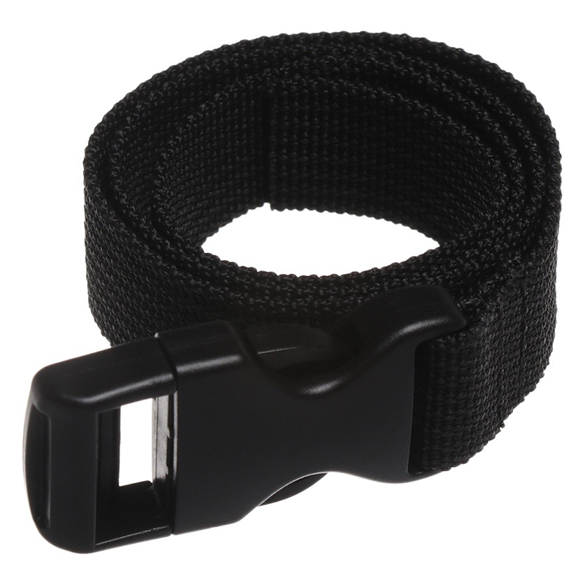 Nylon equipaje cinturón de encuadernación hebilla portátil equipaje embalaje cinturón de seguridad carga vinculante cuerda fija