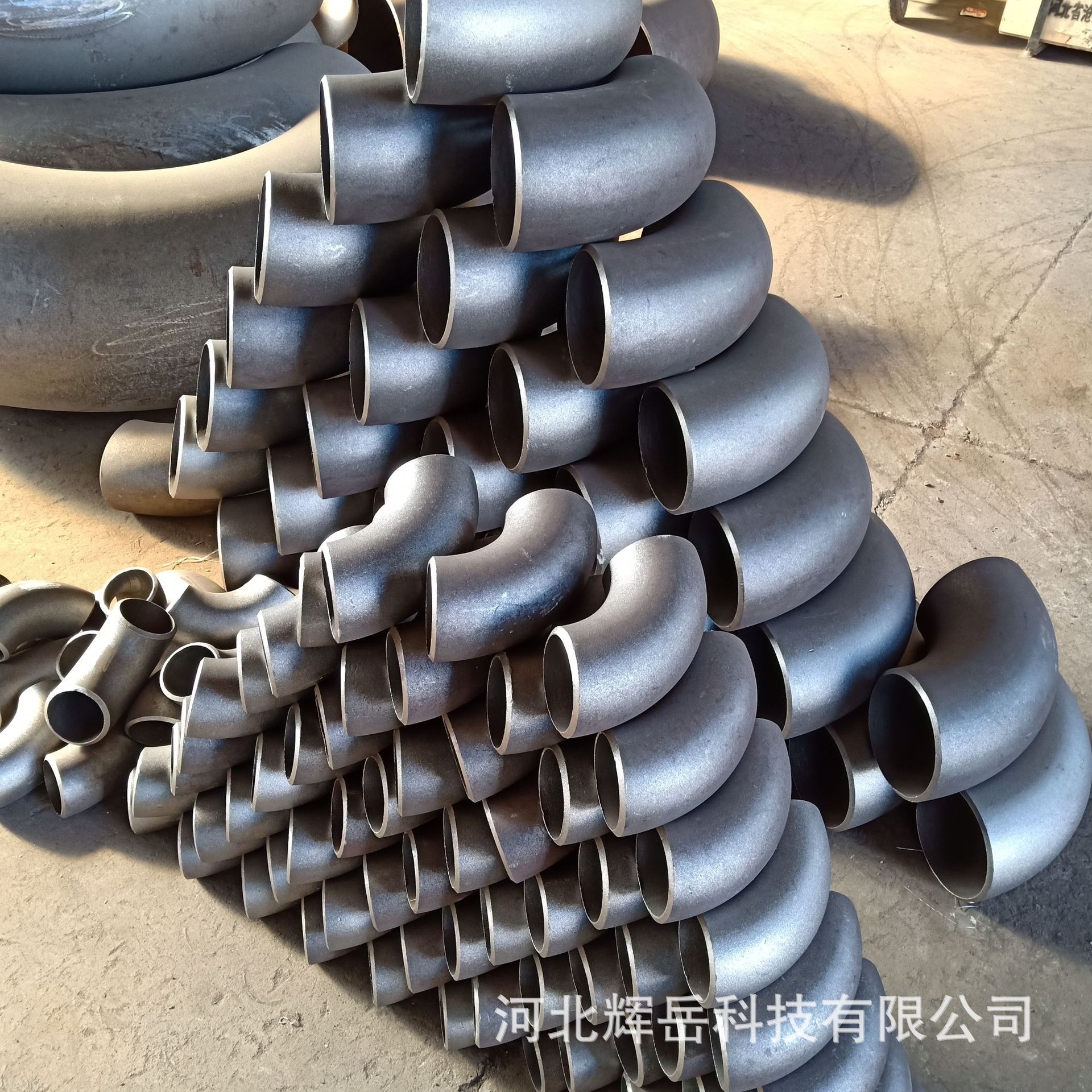 厂家供应 不锈钢304厚壁冲压弯头 不锈钢90度长半径无缝热压弯头-阿里巴巴