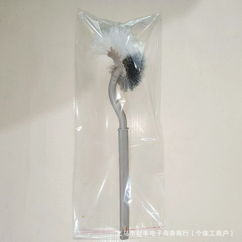 日本式トイレブラシ家庭用死角なしトイレブラシエルボトイレ壁掛け清潔ブラシ工場卸売り|undefined