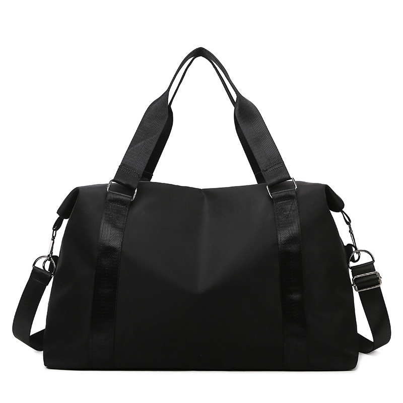 Bolsa deportiva de separación húmeda y seca, bolsa de fitness, bolsa de viaje portátil, bolsa de mensajero de hombro, bolsa de viaje de gran capacidad impermeable ligera