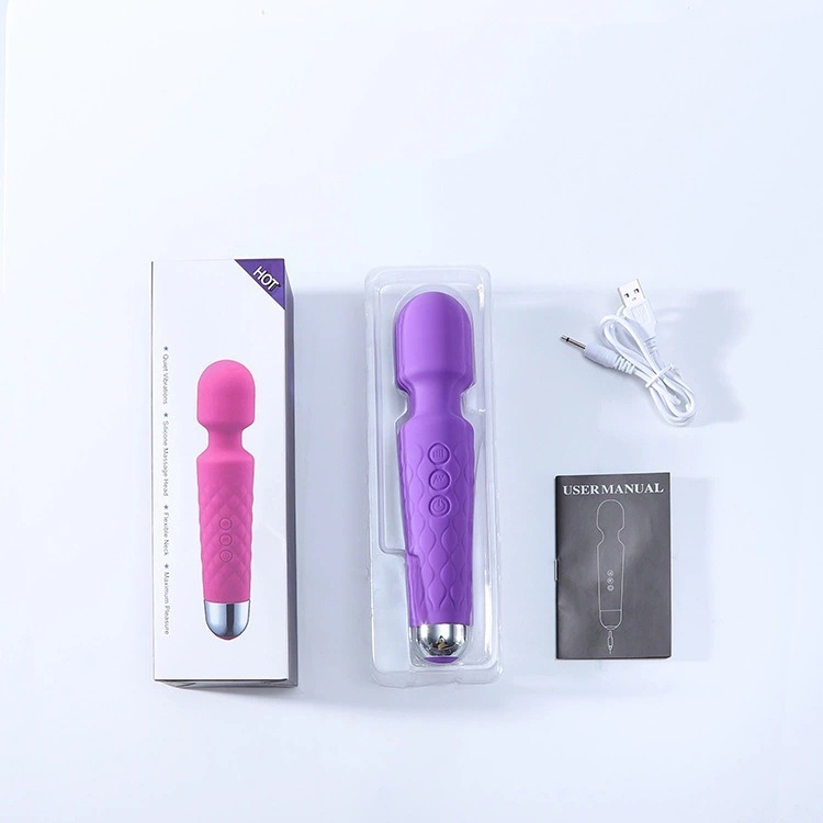 20-carga de frecuencia fuerte choque AV palo hembra sexy Caballero vibrador masturbación masaje palo juguetes sexuales al por mayor