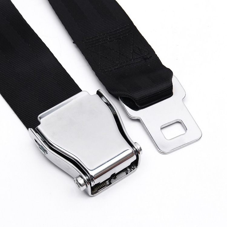 Cross-Border Hot-Selling Aircraft Seatbelt Extension Strap, Adjustable Aircraft Buckle Extension Strap, Safety Belt