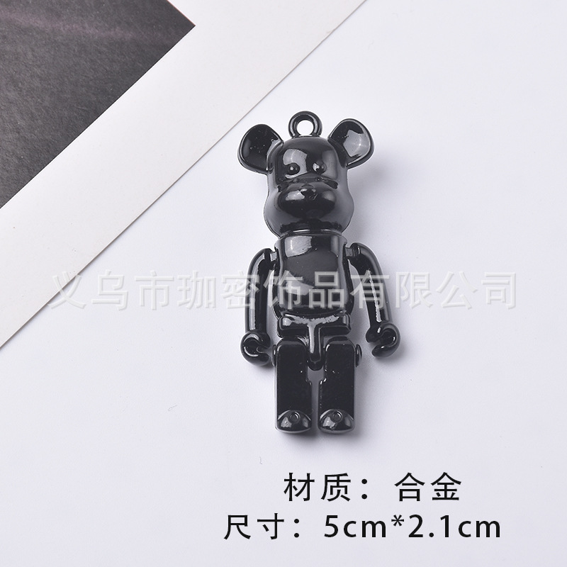 Collar de calle europeo y americano moda masculina hip hop estilo frío todo partido Internet celebridad aleación personalidad moda femenina ins suéter cadena colgante