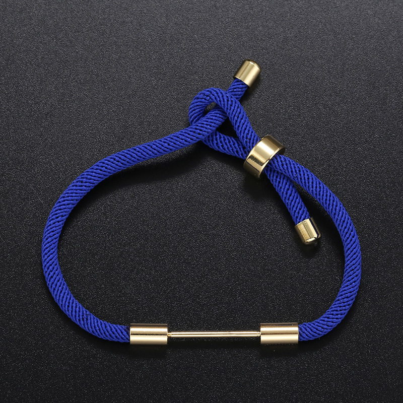 Simple Style Geometric Brass Handmade Bracelets 1 Piece