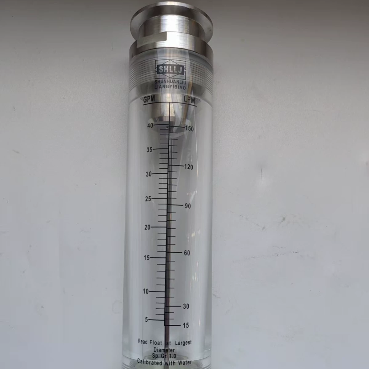 Расходомер из нержавеющей стали с патронным типом, устойчивый к коррозии, консультация по цене